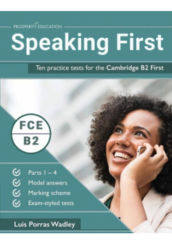 Speaking First Ten Practice Cambridge B2