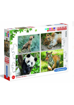 Puzzle 20+60+100+180 Wildlife