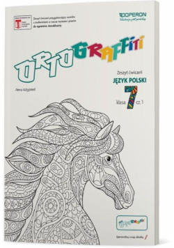 Ortograffiti SP 7 Język Polski. Zeszyt ćwiczeń 1