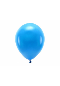 Balony Eco niebieskie 30cm 100szt