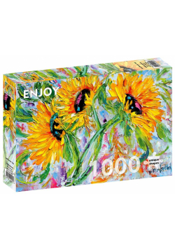 Puzzle 1000 Słoneczniki