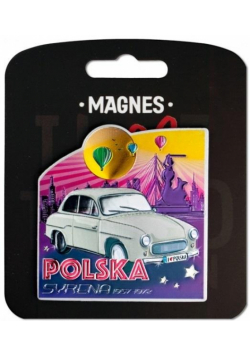 Magnes I love Poland Polska ILP-MAG-A-PL-17