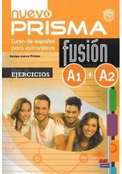 Nuevo Prisma fusion A1+A2 ejerc. + CD