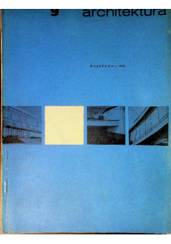 Architektura Nr 9 / 1963