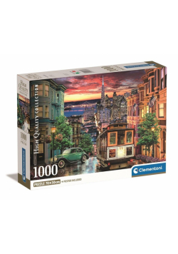 Puzzle 1000 Compact San Francisco