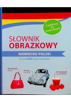 Słownik obrazkowy niemiecko  polski