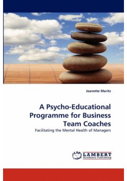 A Psycho-Educational Programme for Business Team Coaches