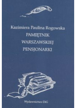 Pamiętnik warszawskiej pensjonarki