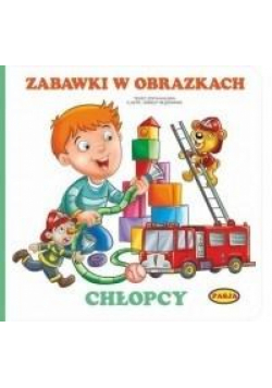 Zabawki w obrazkach. Chłopcy