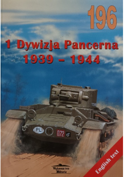 1 dywizja pancerna 1939 do 1944 nr 196