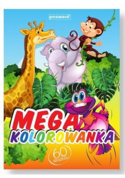 Mega kolorowanka MIX