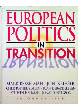 European Politics in Transition