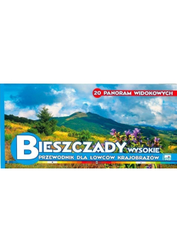 Panoramy widokowe Bieszczady Wysokie