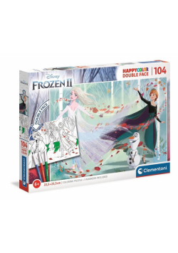 Puzzle 104 HappyColor Double Face Frozen 2
