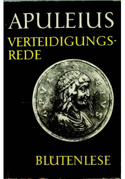 Apuleius verteidigungsrede blutenlese