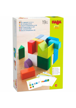 Układanka 3D Miks sześcianów