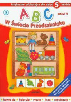 ABC w świecie przedszkolaka A/5 (3) LIWONA