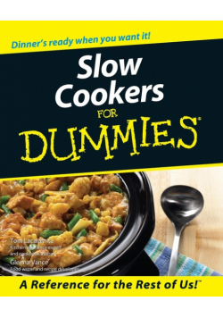 Slow Cookers for Dummies