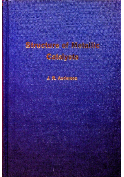 Structure of metallic catalysts