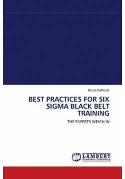 Best Practices For Six Sigma Black Belt Training