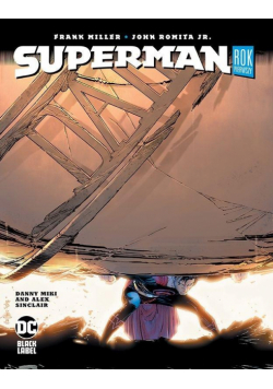 DC Black Label Superman Rok pierwszy