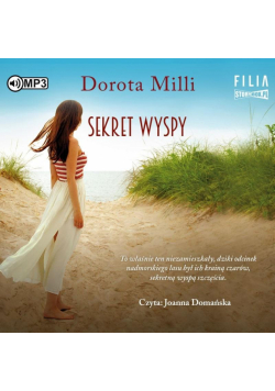 Sekret wyspy audiobook