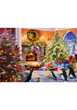 Puzzle 1000 Magiczny obraz świąt
