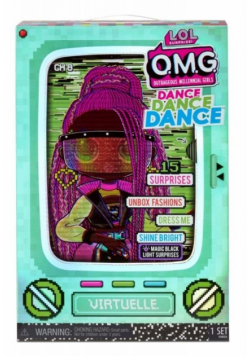 LOL Surprise OMG Dance Doll Virtuelle
