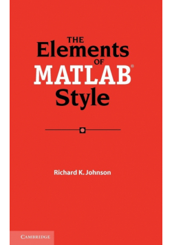 The Elements of MATLAB Style