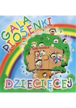 Gala piosenki dziecięcej CD