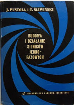 Budowa i działanie  silników jednofazowych