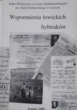 Wspomnienia łowickich Sybiraków