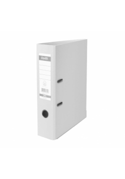 Segregator A4 PP 80mm XXL szary