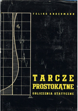 Tarcze prostokątne obliczenia statyczne