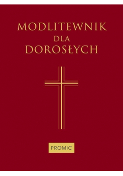 Modlitewnik dla dorosłych (bordo)