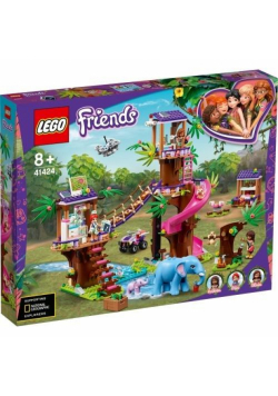 Lego FRIENDS 41424 Baza ratownicza