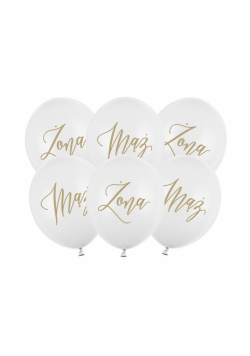 Balony Żona Mąż 30cm