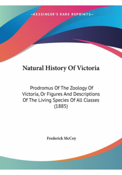 Natural History Of Victoria