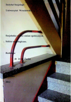 Socjolodzy wobec zmian społecznych