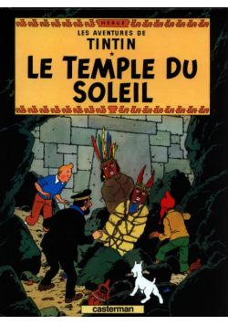 Tintin Temple du Soleil