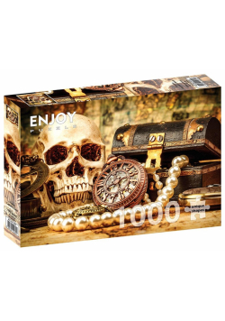 Puzzle 1000 Biurko kapitana piratów