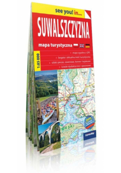 See you! in... Suwalszczyzna 1:85 000 w.2019