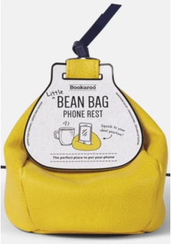 Bookaroo Bean Bag Pufa pod smartfon - żółta