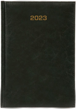 Kalendarz 2023 Dzienny A5 Baladek zieleń ANIEW