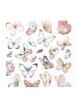 Naklejki boho butterflies 22szt