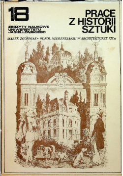 Prace z Historii Sztuki 18
