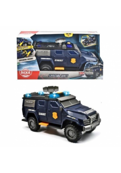Action Series Jednostka specjalna SWAT 34cm