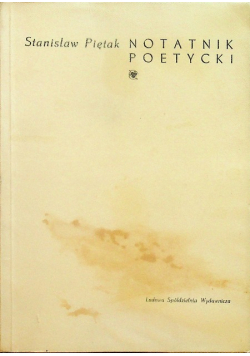 Notatnik poetycki