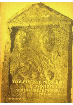 Teoretyczne problemy wychowania