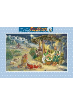 Puzzle 15 Mały Pielgrzym - Szopka Bożonarodzeniowa